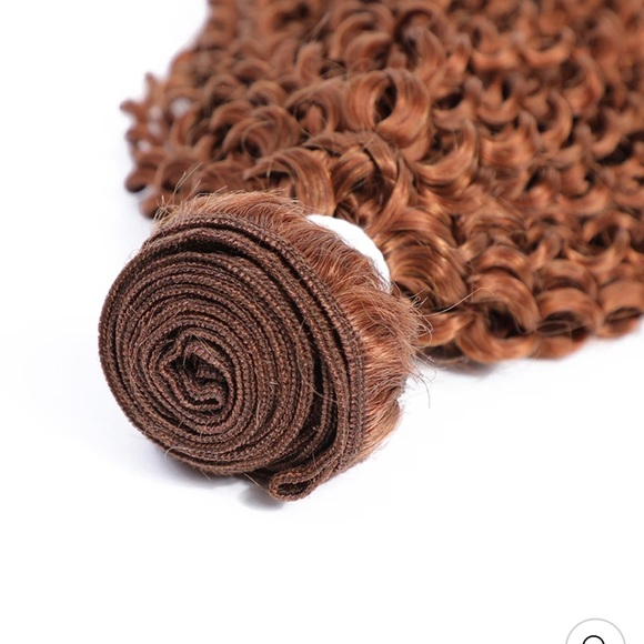 18 inch Color 30 Deep Curly Bundle - Picture 2 of 5